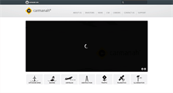 Desktop Screenshot of carmanah.com