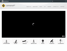 Tablet Screenshot of carmanah.com
